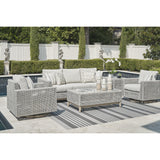  Signature Design by Ashley Seton Creek P798-821 Swivel Lounge with Cushion IMAGE 7