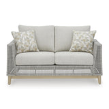  Signature Design by Ashley Seton Creek P798-835 Loveseat with Cushion IMAGE 2