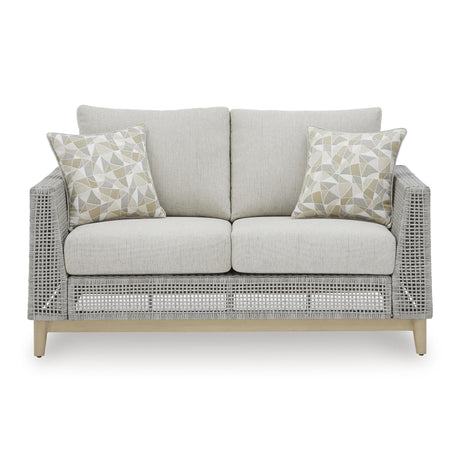  Signature Design by Ashley Seton Creek P798-835 Loveseat with Cushion IMAGE 2