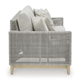  Signature Design by Ashley Seton Creek P798-838 Sofa with Cushion IMAGE 3