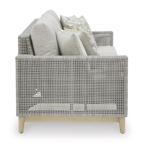  Signature Design by Ashley Seton Creek P798-838 Sofa with Cushion IMAGE 3