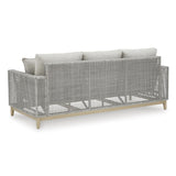  Signature Design by Ashley Seton Creek P798-838 Sofa with Cushion IMAGE 4