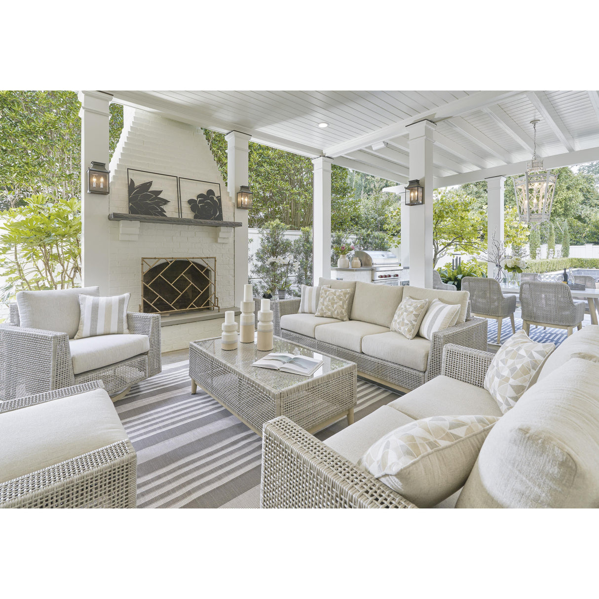  Signature Design by Ashley Seton Creek P798-838 Sofa with Cushion IMAGE 9