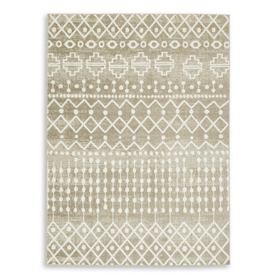  Signature Design by Ashley Bunchly R406222 Washable Medium Rug IMAGE 1