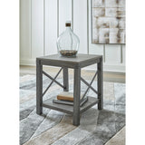  Signature Design by Ashley Freedan T175T2 Lift-top Coffee Table, 2 End Tables and Console IMAGE 6
