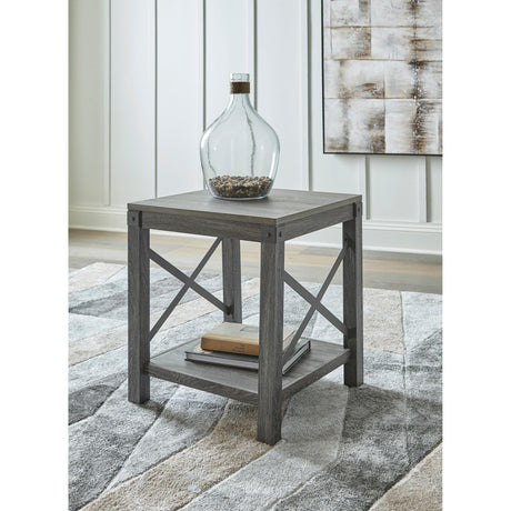  Signature Design by Ashley Freedan T175T2 Lift-top Coffee Table, 2 End Tables and Console IMAGE 6