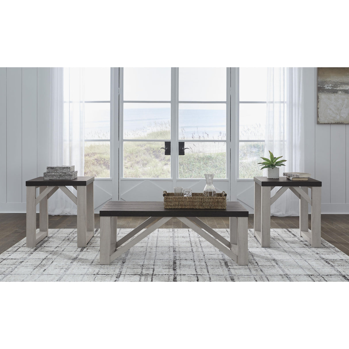  Signature Design by Ashley Dorrinson T236-13 Occasional Table Set IMAGE 3