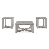  Signature Design by Ashley Garnilly T247-13 Occasional Table Set IMAGE 2