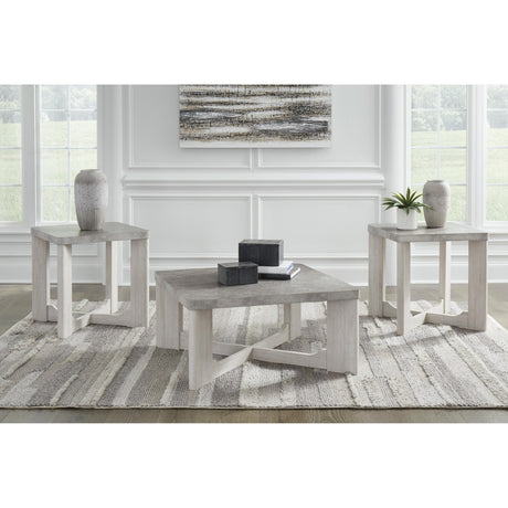  Signature Design by Ashley Garnilly T247-13 Occasional Table Set IMAGE 3