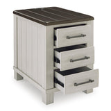  Signature Design by Ashley Darborn T796-7 Chair Side End Table IMAGE 2