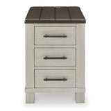  Signature Design by Ashley Darborn T796-7 Chair Side End Table IMAGE 3