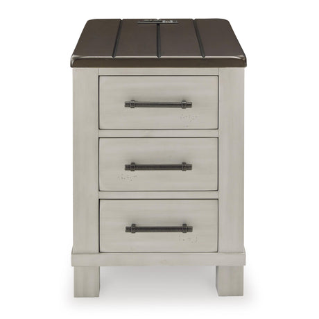  Signature Design by Ashley Darborn T796-7 Chair Side End Table IMAGE 3