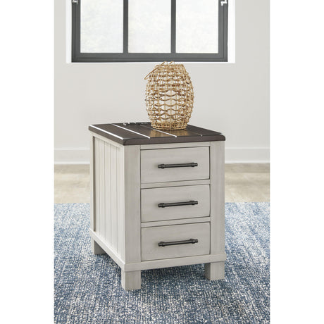  Signature Design by Ashley Darborn T796-7 Chair Side End Table IMAGE 6