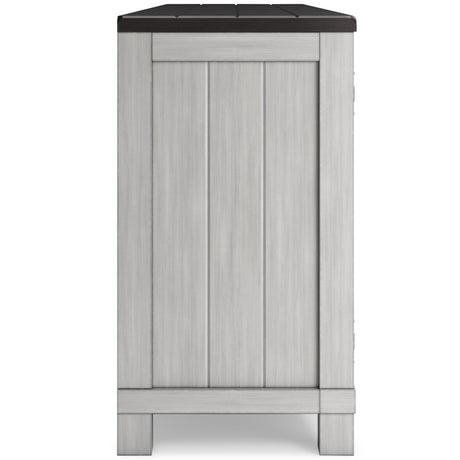  Signature Design by Ashley Darborn W796-68 XL TV Stand with Fireplace Option IMAGE 4