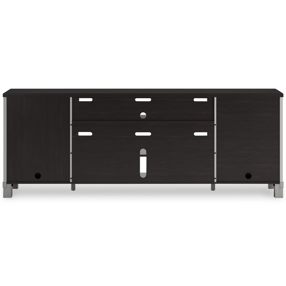 Signature Design by Ashley Darborn W796-68 XL TV Stand with Fireplace Option IMAGE 5