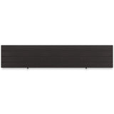  Signature Design by Ashley Darborn W796-68 XL TV Stand with Fireplace Option IMAGE 6