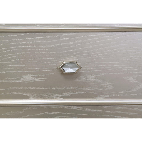  Coaster Furniture Evangeline 223392 3-Drawer Nightstand - Silver Oak IMAGE 14