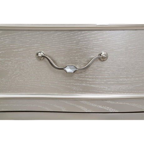  Coaster Furniture Evangeline 223392 3-Drawer Nightstand - Silver Oak IMAGE 15