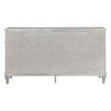  Coaster Furniture Evangeline 223393 9-Drawer Dresser - Silver Oak IMAGE 4