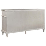 Coaster Furniture Evangeline 223393 9-Drawer Dresser - Silver Oak IMAGE 5