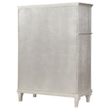  Coaster Furniture Evangeline 223395 6-Drawer Bedroom Chest - Silver Oak IMAGE 7