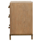 Coaster Furniture Arini 224302 3-Drawer Nightstand - Sand Wash IMAGE 5