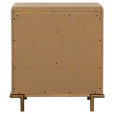  Coaster Furniture Arini 224302 3-Drawer Nightstand - Sand Wash IMAGE 6