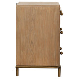  Coaster Furniture Arini 224302 3-Drawer Nightstand - Sand Wash IMAGE 7