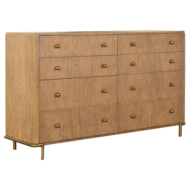  Coaster Furniture Arini 224303 8-Drawer Dresser - Sand Wash IMAGE 1