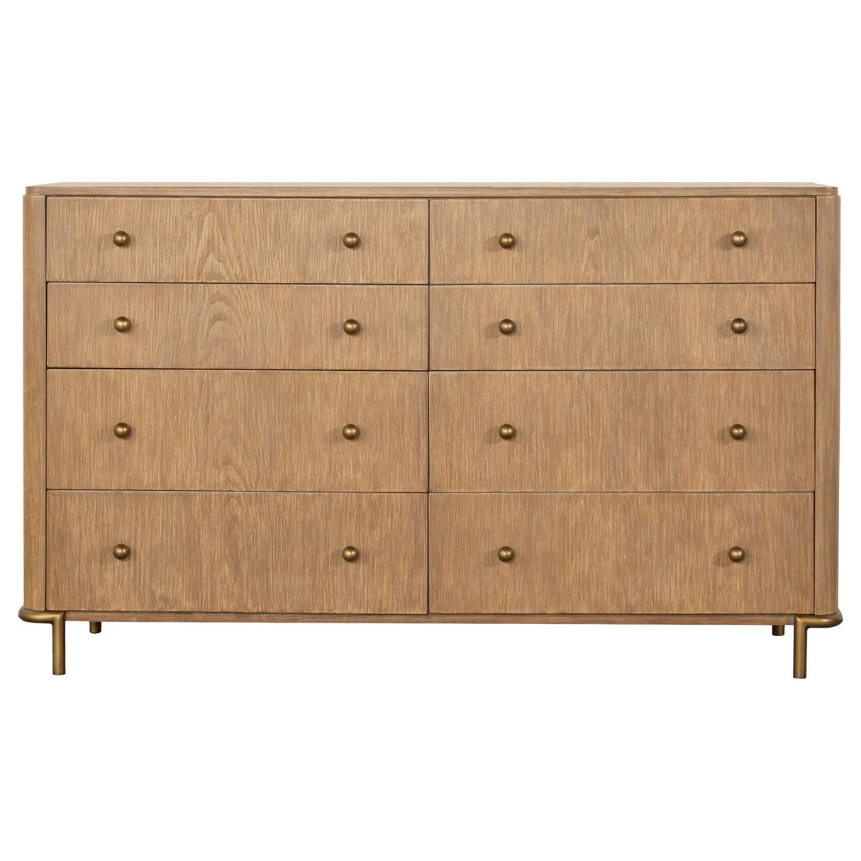  Coaster Furniture Arini 224303 8-Drawer Dresser - Sand Wash IMAGE 3
