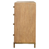  Coaster Furniture Arini 224303 8-Drawer Dresser - Sand Wash IMAGE 5