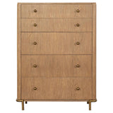  Coaster Furniture Arini 224305 5-Drawer Bedroom Chest - Sand Wash IMAGE 3