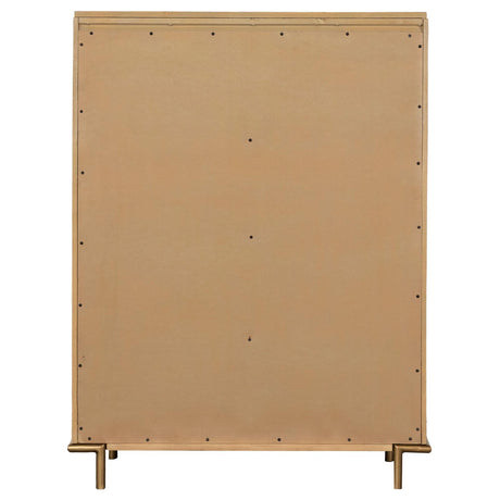  Coaster Furniture Arini 224305 5-Drawer Bedroom Chest - Sand Wash IMAGE 6
