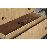  Coaster Furniture Arini 224305 5-Drawer Bedroom Chest - Sand Wash IMAGE 9
