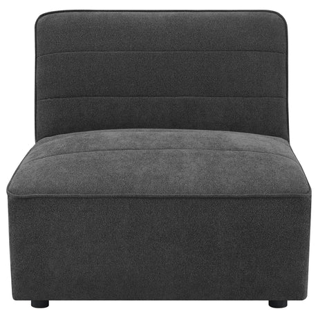  Coaster Furniture 552081-SET Sectional - Dark Charcoal IMAGE 6