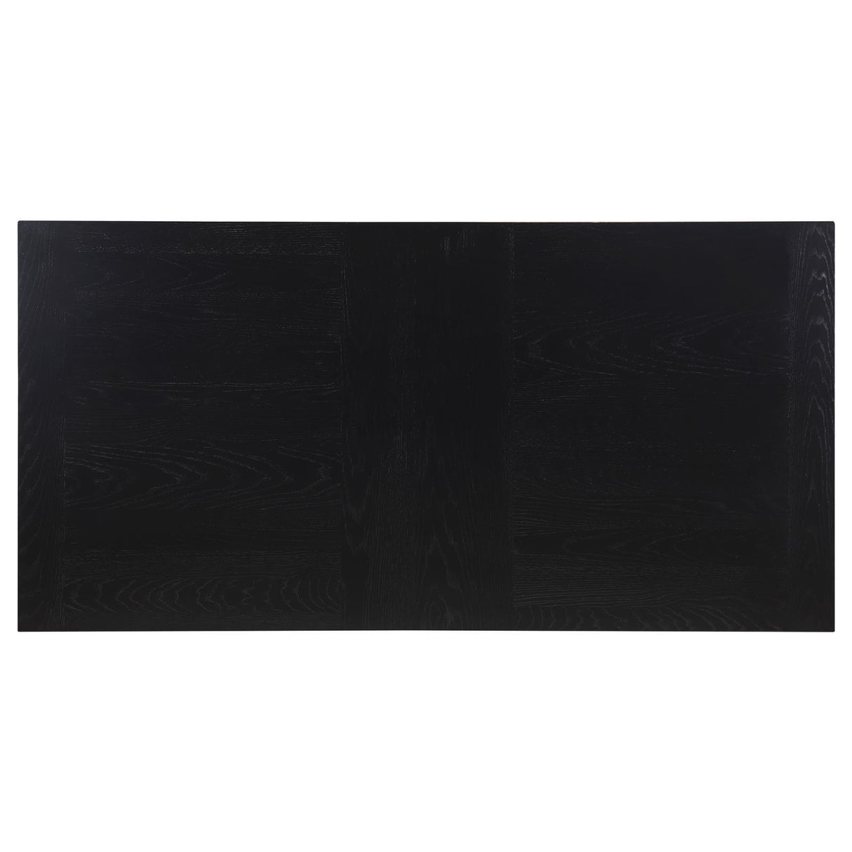  Coaster Furniture Catherine 106251 Rectangular 84-inch Wood Dining Table - Black IMAGE 6