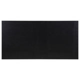  Coaster Furniture Catherine 106251 Rectangular 84-inch Wood Dining Table - Black IMAGE 6