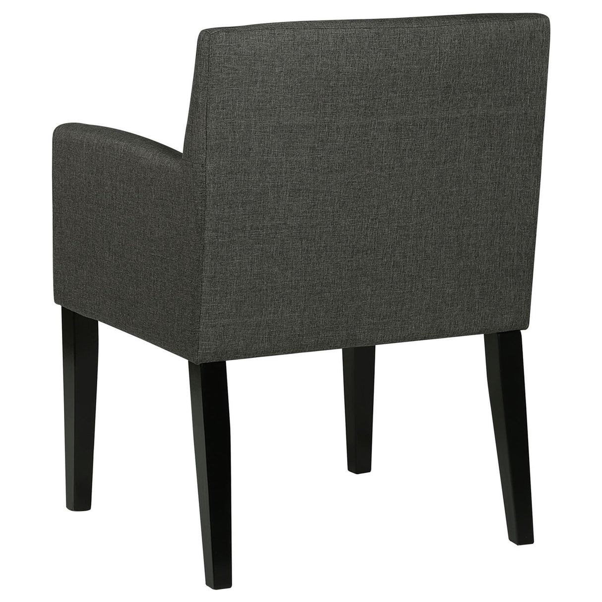  Coaster Furniture Catherine 106252 Upholstered Dining Arm Chair - Grey IMAGE 6