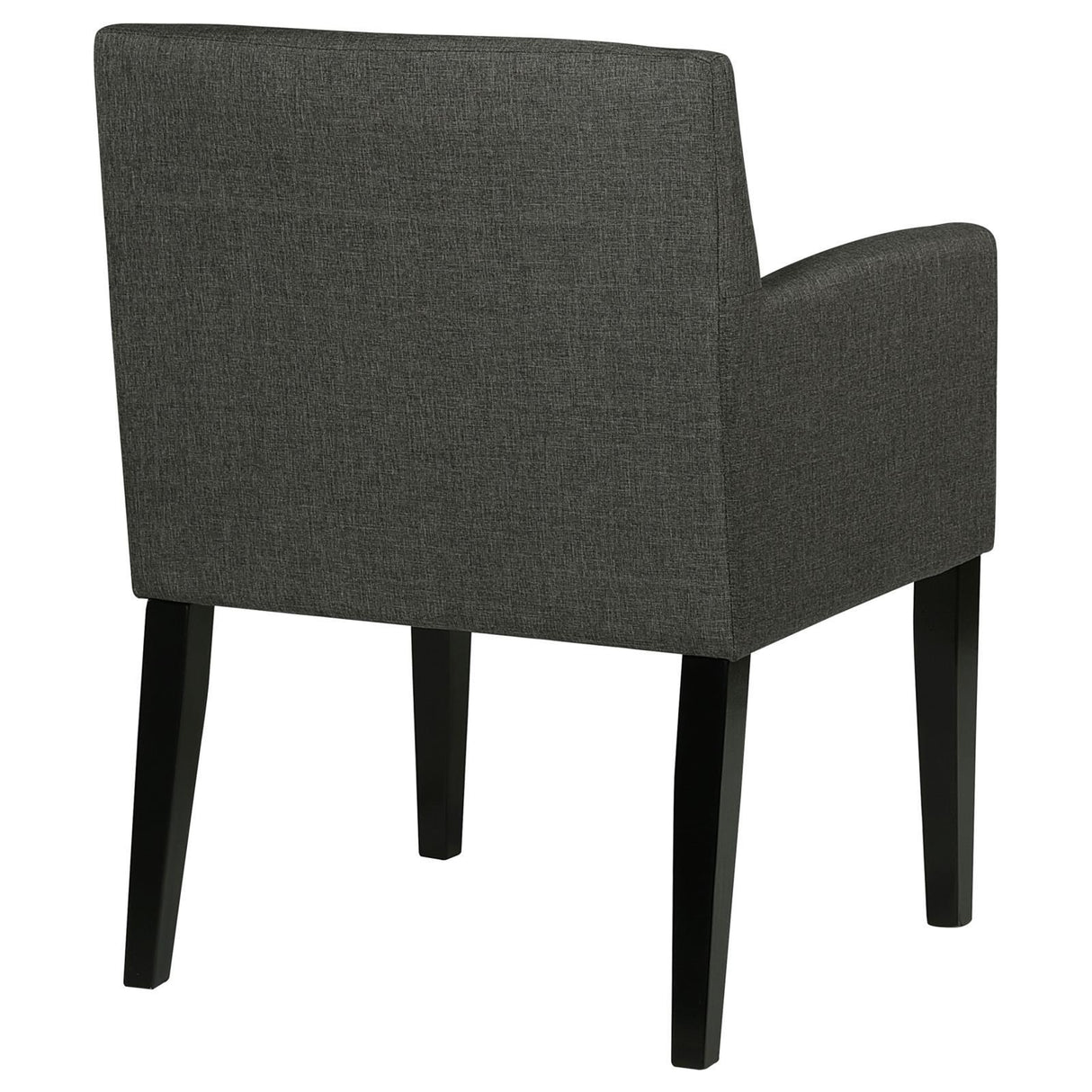  Coaster Furniture Catherine 106252 Upholstered Dining Arm Chair - Grey IMAGE 7