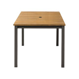  Furniture of America Mackay GM-2004 Patio Dining Table IMAGE 2