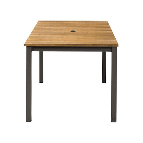  Furniture of America Mackay GM-2004 Patio Dining Table IMAGE 2