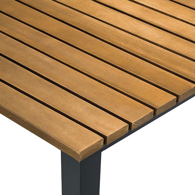  Furniture of America Mackay GM-2004 Patio Dining Table IMAGE 3