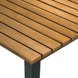  Furniture of America Mackay GM-2004 Patio Dining Table IMAGE 3