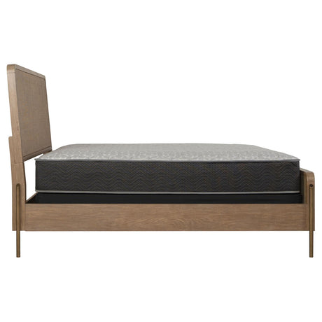  Coaster Furniture Arini 224300Q Rattan Queen Panel Bed - Sand Wash and Natural Cane IMAGE 10