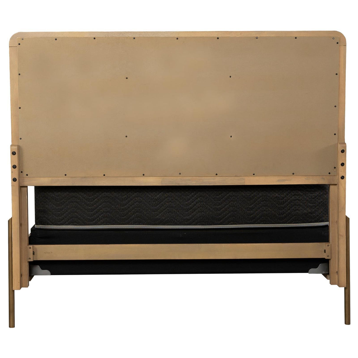  Coaster Furniture Arini 224300Q Rattan Queen Panel Bed - Sand Wash and Natural Cane IMAGE 9