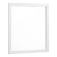  Coaster Furniture Kendall 224404 Dresser Mirror - White IMAGE 1
