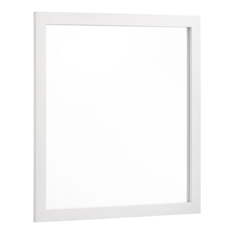  Coaster Furniture Kendall 224404 Dresser Mirror - White IMAGE 1