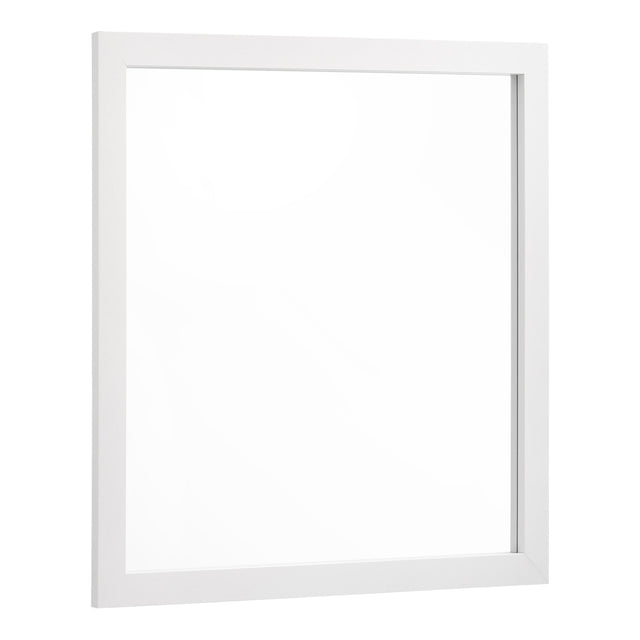  Coaster Furniture Kendall 224404 Dresser Mirror - White IMAGE 1