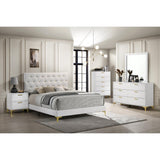  Coaster Furniture Kendall 224405 5-Drawer Bedroom Chest - White IMAGE 2