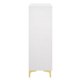  Coaster Furniture Kendall 224405 5-Drawer Bedroom Chest - White IMAGE 5